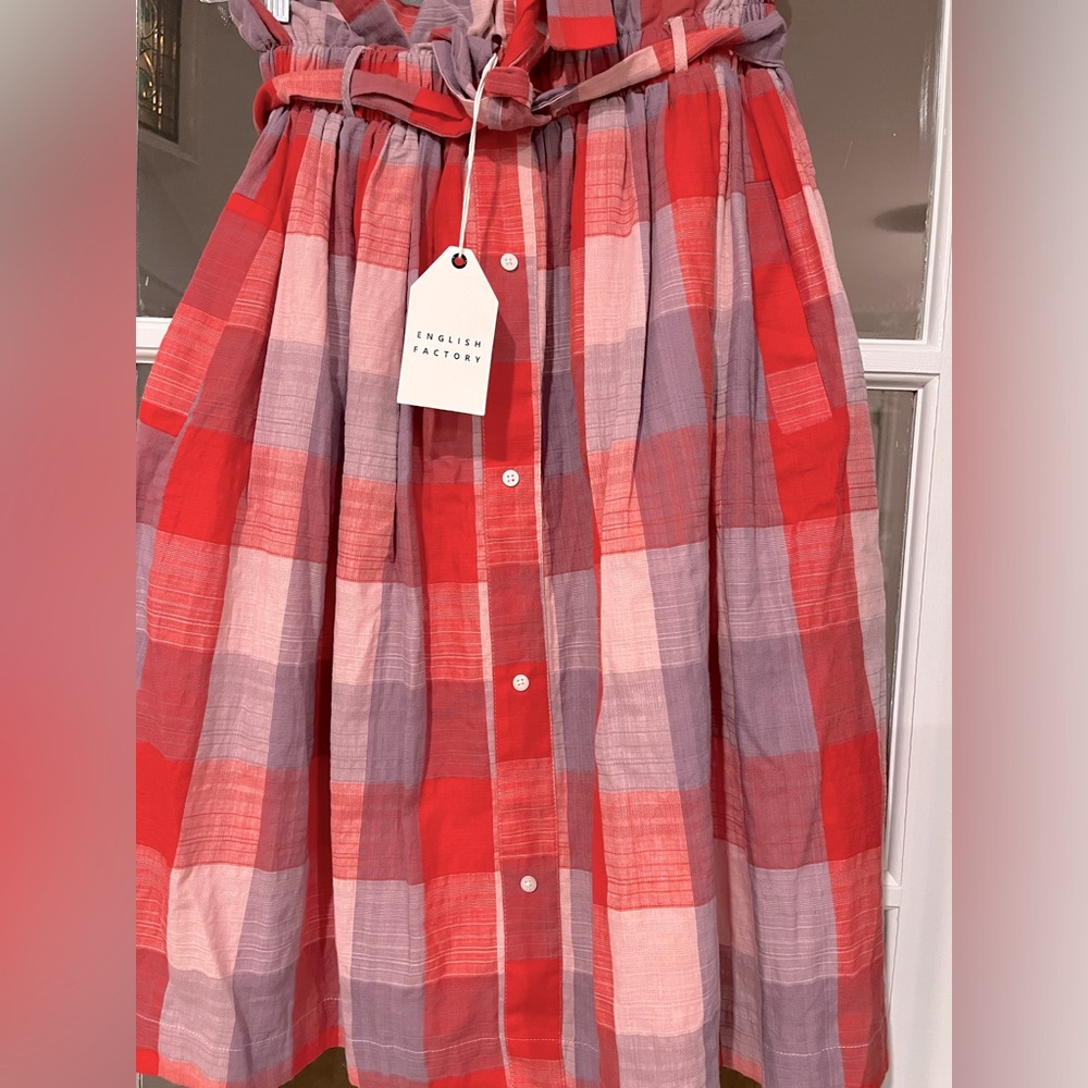 NWT- ENGLISH FACTORY Skirt- sold at Anthropology- Has pockets!- sz Small